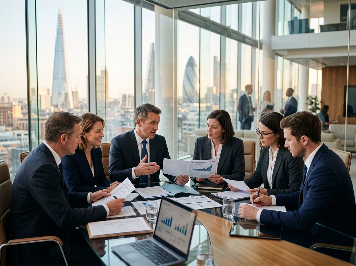 Professional Legal and Financial Consulting Advisory Team