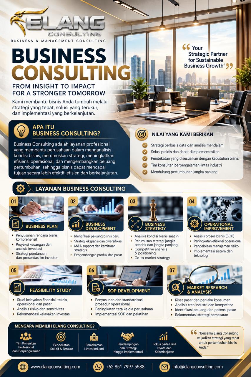 Strategi Bisnis