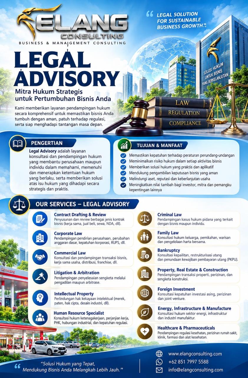 Deskripsi Legal Advisory