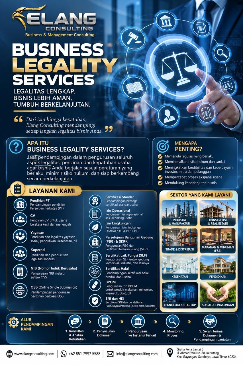 Deskripsi Legalitas Bisnis