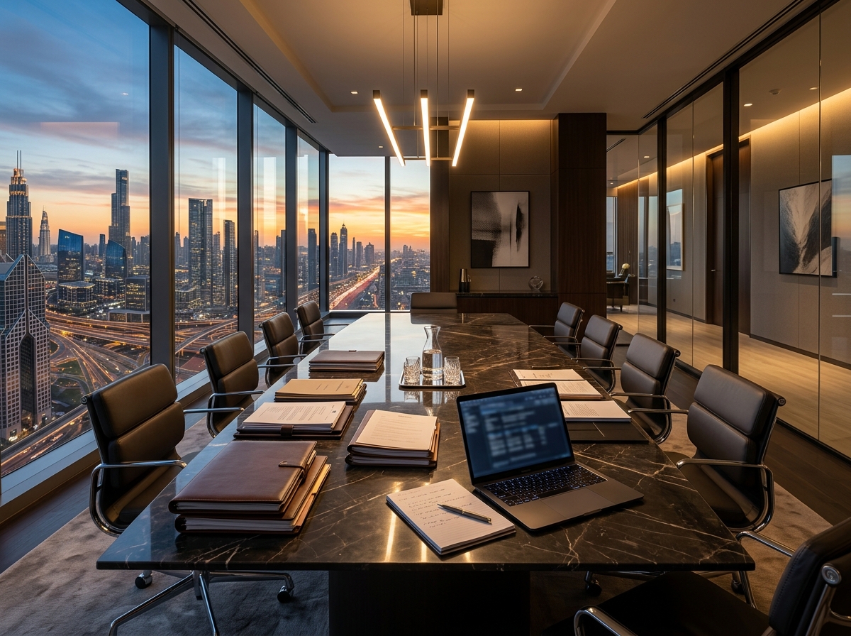 Executive Corporate Law & Strategic Boardroom